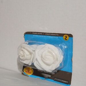 LED Flower Lights 120 Total Hours NWT